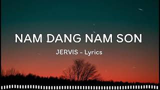 Jarvis  น้ำแดงน้ำส้ม Lyrics  slowed [upl. by Cherida]