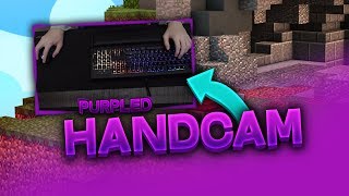 keyboard and mouse cam solo bedwars [upl. by Milburt599]