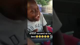 British accent at its Best😂😂😂😂😂 britishaccent englishdialect britishenglish [upl. by Adnola467]