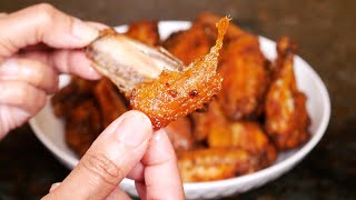 Crispy Baked Chicken Wings [upl. by Ahse]