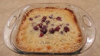 DIY Blackberry Cobbler [upl. by Aicnelav]