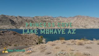 Princess Cove Launch Ramp Lake Mohave Arizona [upl. by Thetisa950]