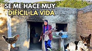 ES DIFÍCIL VIVIR SIN LUZ Y DEJAR SOLA A MI MAMA [upl. by Heyde]