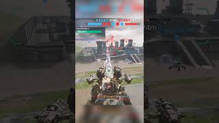 DEVOURER is a New Meta Titan  War Robots 🇻🇳 shorts warrobots [upl. by Anitserp449]