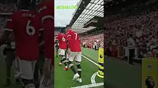 Ronaldo jump so up for it 😲😎😈👷cr7 football edit cristianoronaldo education [upl. by Nirak]