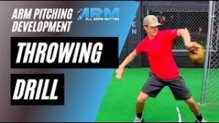 Quick Twitch ARM Action amp ARM Speed Drill For Throwing A Baseball [upl. by Joscelin811]