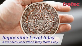 From Impossible to Easy Advanced Laser Wood Inlay Made Easy [upl. by Colin]