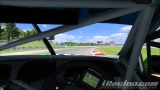 iRacing V8 supercar hotlap  Mosport [upl. by Jessi784]