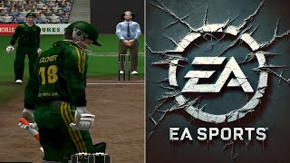 The Rise and Fall of EA Sports Cricket Games [upl. by Yeleak]