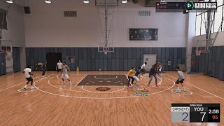 NBA 2K25  Playing With a Jacket [upl. by Aicercal]