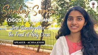 3rd Sunday after The Feast of The Holy Cross  SUNDAY SERMON  MAHIANA MGOCSM [upl. by Flem]