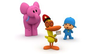 Pocoyo Français  Pato joue les facteurs 💌 S01E25  Dessin animé [upl. by Ayotel729]