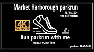 Market Harborough parkrun  Treadmill version [upl. by Lucilia]