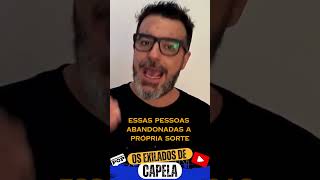 Quem foram os Exilados de Capela  Vídeo Completo no Canal exiladosdecapela shorts [upl. by Ecirahc128]