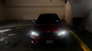 Pov in a m340I RDW [upl. by Ellenahc]