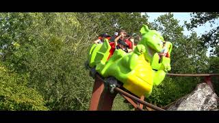 A Look At WGH Ltd Dragons Apprentice  W553  Legoland Windsor Resort 4K [upl. by Micky]