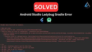 SOLVED connectivitypluscompileDebugJavaWithJavac in Flutter  Android Studio LadyBug [upl. by Koloski]