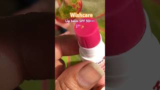 Wishcare Ceramide Lip balm with SPF 50😍 wishcare ytshorts [upl. by Abixah]