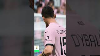 DYBALA FREEKICK EAFC 25 FUT MOMENTS soccer argentina [upl. by Egreog]