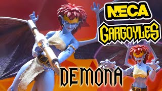 NECA Gargoyles Demona Ultimate Action Figure Review [upl. by Starlin]