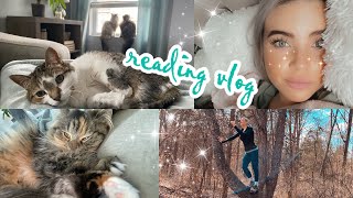 reading vlog  April 3  9  OWLs Readathon [upl. by Hailee]