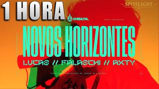 NOVOS HORIZONTES  1 HORA  Final do CBLOL 2024 [upl. by Kiley857]