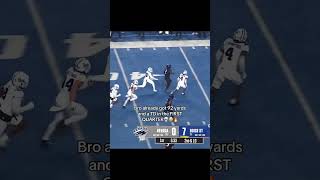 Give bro the HEISMAN already💍🔥youtubeshorts footballshorts football collegefootball [upl. by Anitnatsnoc]