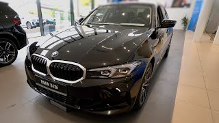 Automobile  Der neue 3er BMW mit Facelift BMW 318i Review [upl. by Enaerb784]