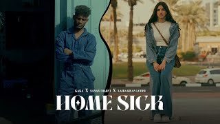 Kaka  Home Sick Official Music Video  Laiba Khan Lodhi  Sanam Marvi  Latest Punjabi Songs 2024 [upl. by Ainahs166]