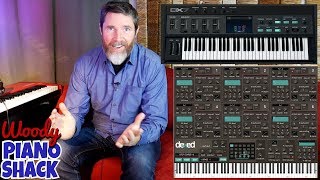 Yamaha DX7 vs the clones  Arturia DX7 V  DEXED VST [upl. by Avika]