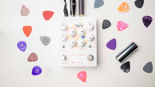 Caverns V2 by Keeley Electronics  Reverb and Delay Pedal [upl. by Aitrop]