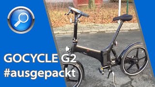 Test  Ausgepackt und Probegefahren das GOCYCLE G2 [upl. by Novi153]