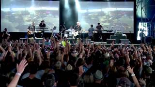 ICEHOUSE plays FLOWERS live at HOMEBAKE [upl. by Kendrick811]