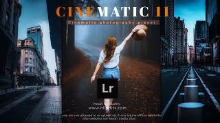 Cinematic lightroom presets  lightroom presets free download  Dng presets [upl. by Nerrak347]