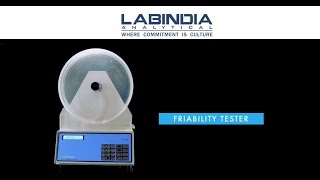 Tablet Friability Tester amp Apparatus Labindia Analytical [upl. by Hedda381]