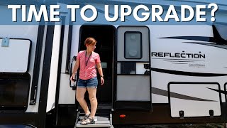 Is this the BEST way to RV SHOP  Lakewood Camping Resort [upl. by Aniat17]