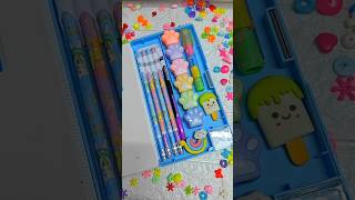 Filling 90s Pencil Case filling 90s pencilcase backtoschool shorts youtubepartner tiktok [upl. by Nhor190]