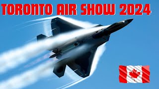 4K Toronto Air Show  Canadian International Air Show 2024 [upl. by Cordier152]