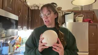 Preserve Puffball Mushrooms for stir fry and steaks in the winter [upl. by Fleming]