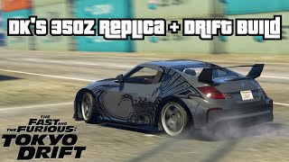 GTA 5 Drift Kings FampF Tokyo Drift Nissan 350Z  Annis Euros Drift Build [upl. by Irollam]