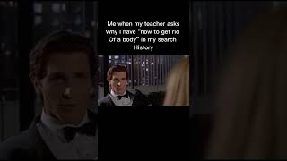 Patrick Bateman meme [upl. by Harriette177]