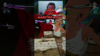 Jiren VS Maestro Roshi sparkingzero jiren maestroroshi [upl. by Miof Mela]