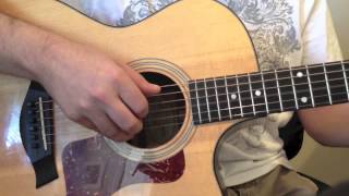 Guitar Lesson Two Fingerpicking Patterns [upl. by Llednar]