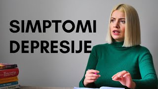 SIMPTOMI DEPRESIJE  Mirjana Lukić [upl. by Osher]