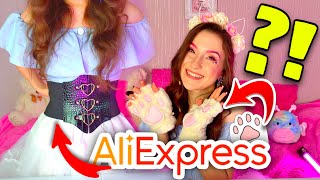 UROCZE AKCESORIA Z ALIEXPRESS💖🧁 [upl. by Gaiser]