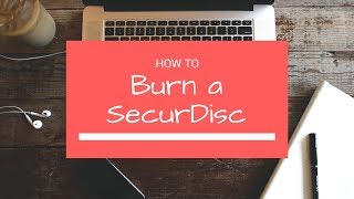 How to burn a SecurDisc with Nero Burning ROM [upl. by Anavlis]