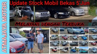 Atmajaya Motor Malang Update Stock Mobil Bekas Murah Berkwalitas Terpercaya 05 juni 2021 [upl. by Marya]