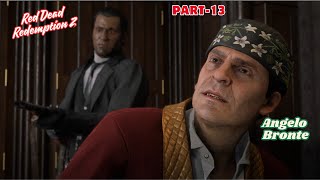 Meeting Angelo Bronte  Red Dead Redemption 2 [upl. by Jandel530]