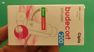 budecort 200 inhaler  Cipla budecort 200 inhaler  budecort inhaler Uses  budecort 200 inhaler Use [upl. by Melitta]