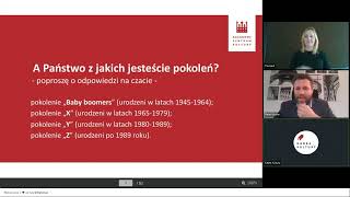 Pokolenie Z na współczesnym rynku pracy  nagranie webinarium [upl. by Abbe421]